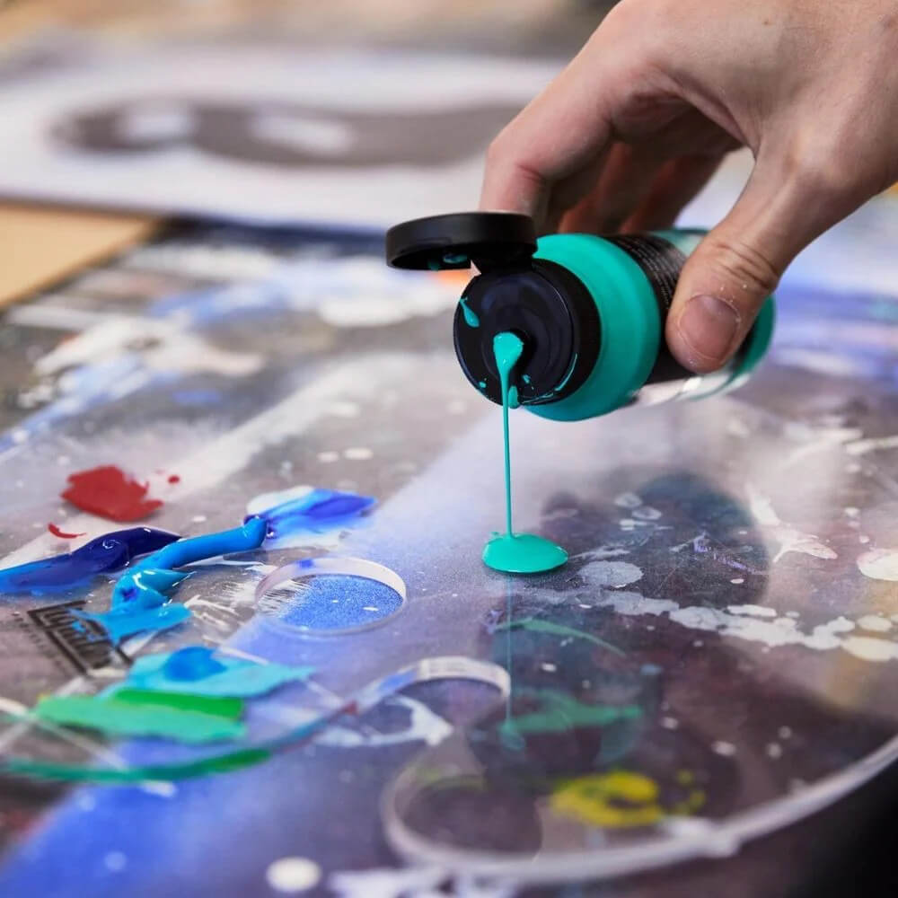 Liquitex fluid foto